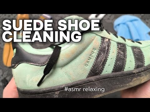 Suede Shoe Cleaning HACKS That REALLY Work