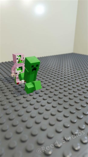 LEGO Zombie Pigman & Creeper