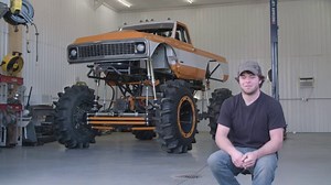 Homemade Monster Truck Cost $100K To Build And Stands 10 Feet Tall