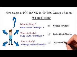 The Best TNPSC Group 1 Study Plan and Preparation Strategy by www.tnpsc.Academy - Part I