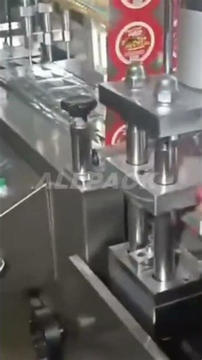 How jelly packed by the DPP 120 blister packaging machine?
