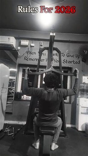 Rules of 2026 #gym #fitness #motivation #rules #attitude #gymedit