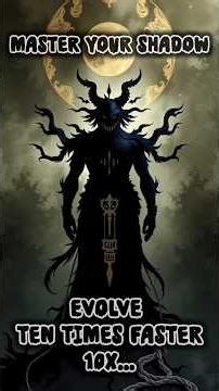 Shadow Work to level Up 10x faster | #shadowwork #shorts