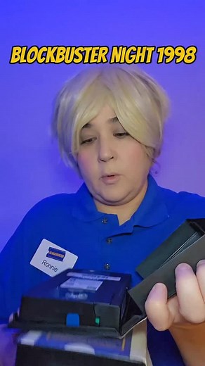 When I dream...I dream of Blockbuster. 📼💔 #Blockbuster #90s #90snostalgia #90smovies #charactercomedy | Casey Dressler