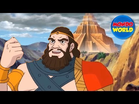 LA TOUR DE BABEL dessin anime | Ancien Testament | La Bible pour les enfants | VF