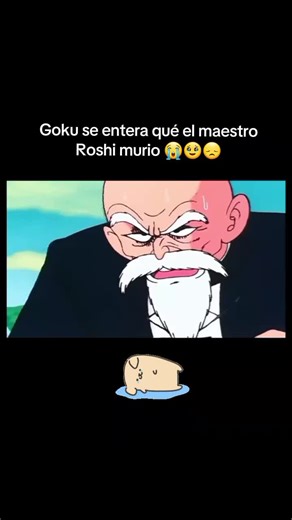 Goku y la Trágica Muerte del Maestro Roshi