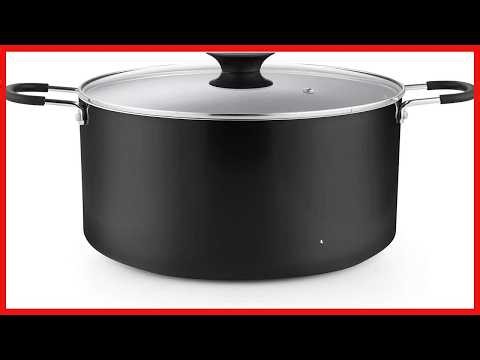 Cook N Home 10.5 Quart Nonstick Stockpot Review: Durable, Easy, and Reliable