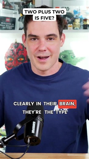 Two Plus Two Is Five?