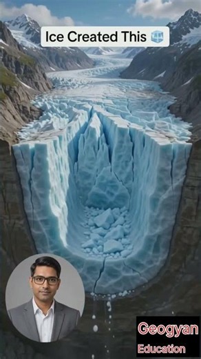 How Did Glaciers Create Norway's Famous Fjords? ❄️🌊 #Norway #Fjords #Glaciers #IceAge