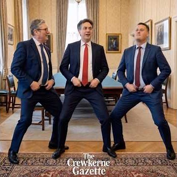 WTF is going on at Downing Street?