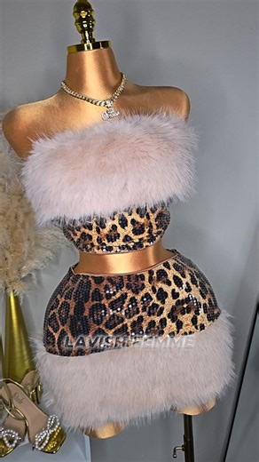 LAVISH FEMME | Ladies Clothing Boutique in USA 🇺🇸 on Instagram: "Our Exotic Glam Set is here💫 Click link to shop✅️"