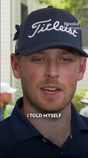 Matt Vogt discusses having the privilege to hit the first tee shot of the U.S Open at Oakmont 🙌