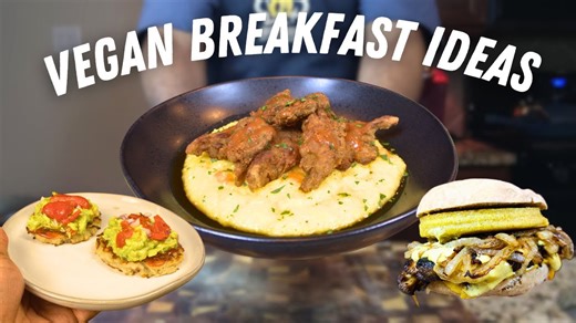 Vegan breakfast recipes I can't stop making | Healthy, easy & budget friendly