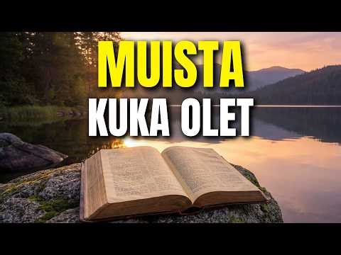 Jumalan nainen, rukoile սա ennen päivän alkua ja muista, kuka olet