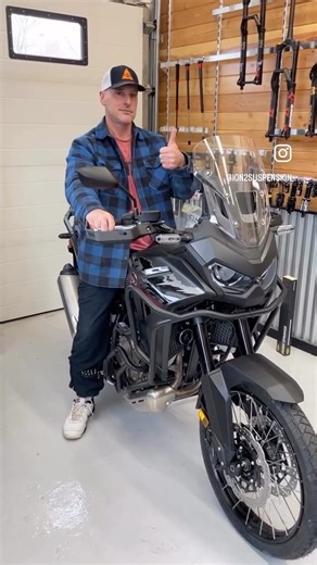 Honda Africa Twin fork spring rate change