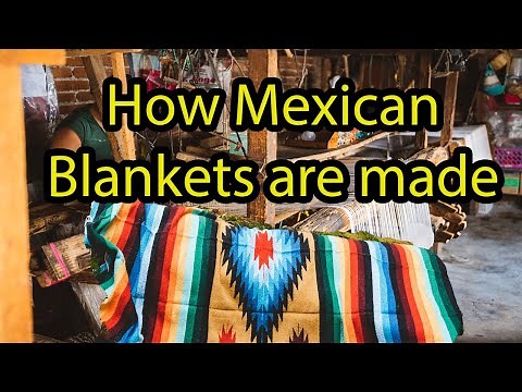 El Rancho Handwoven Mexican Blankets