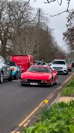 1991 Ferrari Testarossa: The Ultimate 80s Dream Car!