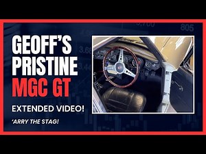 MG C GT Restoration – Geoff’s Stunning Classic British Sports Car Revival! 🇬🇧