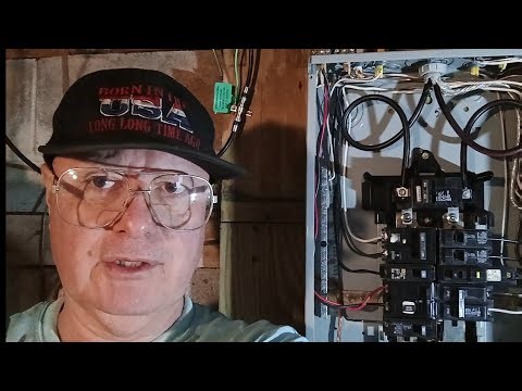 how to wire and ground a junction box 10/2 with ground 240 volt 30 amp two conductor circuit