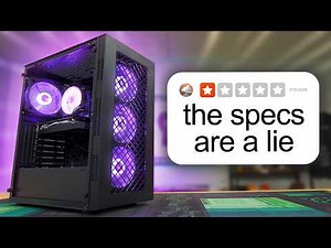 FINALLY! A Good Amazon Prebuilt Gaming PC?