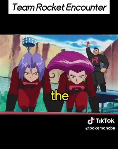 Team Rockets: The Untold Story of Jesse and James
