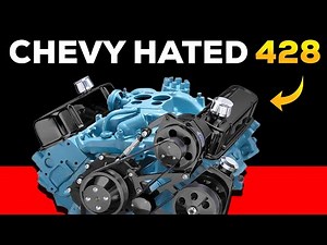 Pontiac 428 V8: The Engine NASCAR Didn’t Want You To Know About