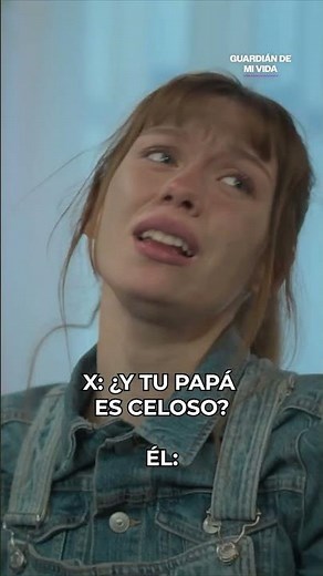 X: Is your dad jealous? Him: #Uninovelas #GuardianDeMiVida