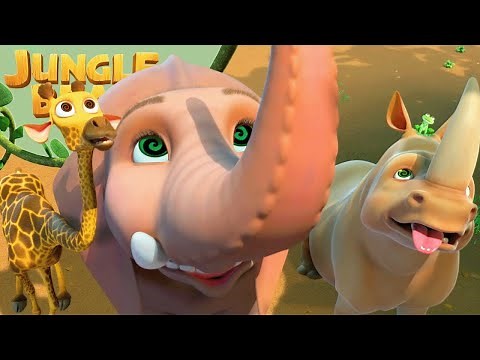 Monkey Madness | Jungle Beat | Cartoons for Kids | WildBrain Zoo