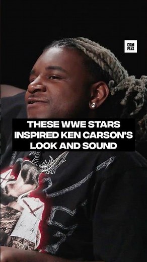 Ken Carson Reveals the WWE Stars That Inspired His Eras #ReRank
