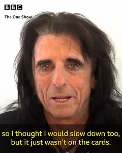 "All Hard Rock bands came out of Detroit" 🎸 Showing no sign of slowing down in his 51st year of being a rock star, Alice Cooper tells us about his new album, ‘Detroit Stories’ dedicated to his hometown. | The One Show