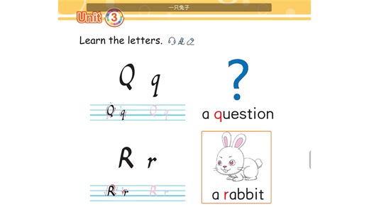 新闽教版英语三上Unit3 Lesson1