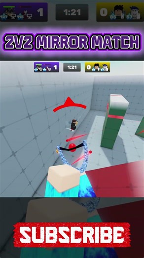 2v2 Mirror Match in roblox rivals |shooting game |rivals #roblox #robloxfunny #gaming #robloxrivals