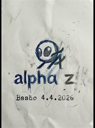 alpha.z アルファジ - Basho 芭蕉 新しい邦楽ロック、配信 4.4.2026