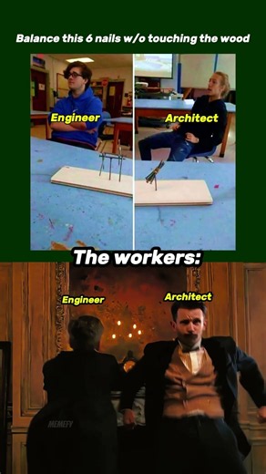 Engineer vs. Architect