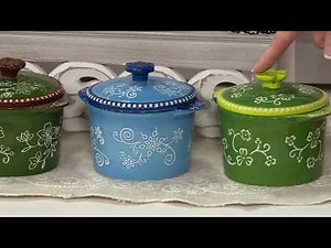 Temp-tations Old World or Floral Lace 16-Piece Bakeware Set on QVC