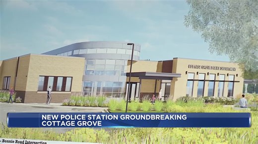 Cottage Grove breaks ground on new police station