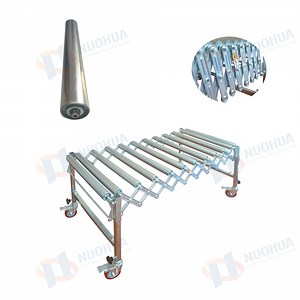 [Hot Item] Durable Gravity Expandable Roller Conveyor Manual Operation for Factory Use