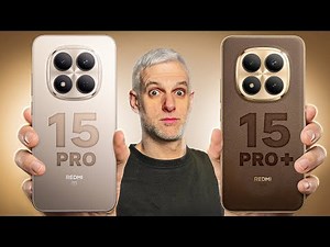Testing the XIAOMI REDMI NOTE 15 Pro and NOTE 15 PRO+