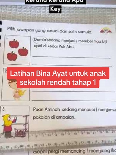 Teknik Bina Ayat Menarik Bersama Cikgu Erin