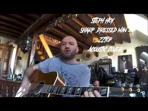 Steph Hoy - Sharp Dressed Man - Acoustic - ZZ TOP Cover