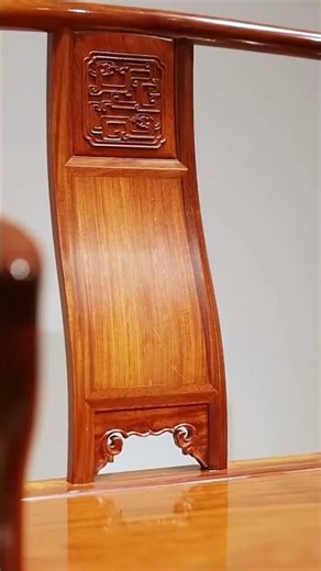 Chinese classic furniture production ：Ming Dynasty Chair 明式坐椅