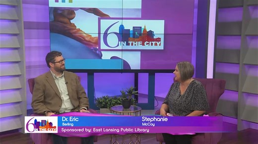 Today's 6 in the City segment features host Stephanie McCoy and Dr. Eric Berling, the STEAM Educator at ELPL - East Lansing Public Library! Together, they talk about One Grand Read, a community reading initiative that encourages our community to connect with each other through reading. This year's title is 'Living Through Birding' by Christian Cooper, and ELPL will be hosting an author visit this Saturday, September 20th at 3PM! They also highlight the many related events that are being hosted a