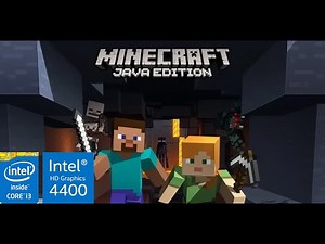 I Tested Minecraft Java on i3 4170 Intel HD 4400 Here's What Happened