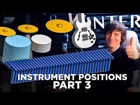 Designing The Marble Machine | Finalizing Instrument Positions