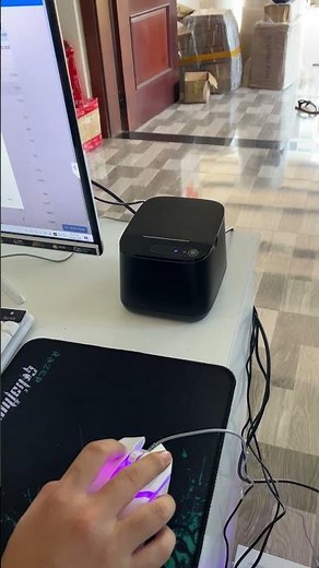 K58 QP-58M Receipt Printer – PC Connection, Fast Printing, Bluetooth Enabled