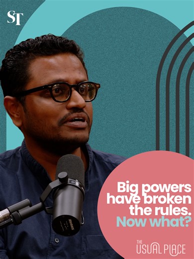 Who’s going to protect Singapore when major powers break the rules? ST’s deputy opinion editor Bhavan Jaipragas discusses what’s at stake for Singapore’s foreign policy on The Usual Place podcast. #foreignpolicy #politics #geopolitics #sgnews