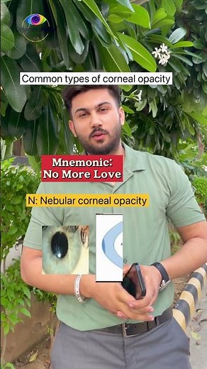 Types of corneal opacity ‪@optometryreels‬ #optometryreels #optometry #eyecare