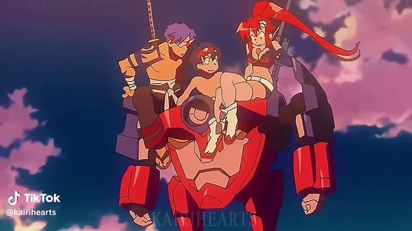 Gurren Lagann: Epic Moments and Character Highlights