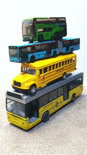Diecast model bus collection #diecast #bus #modelcars