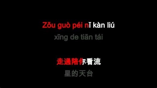Karaoke Unbreakable Love (永不失联的爱) - Eric Chou (周興哲) - CDG, MP4, KFN - Karaoke Version